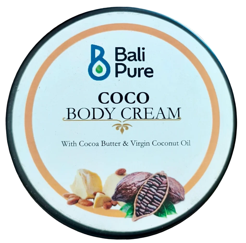 Bali Pure Coco Body Cream with Cocoa Butter & Virgin Coconut Oil
