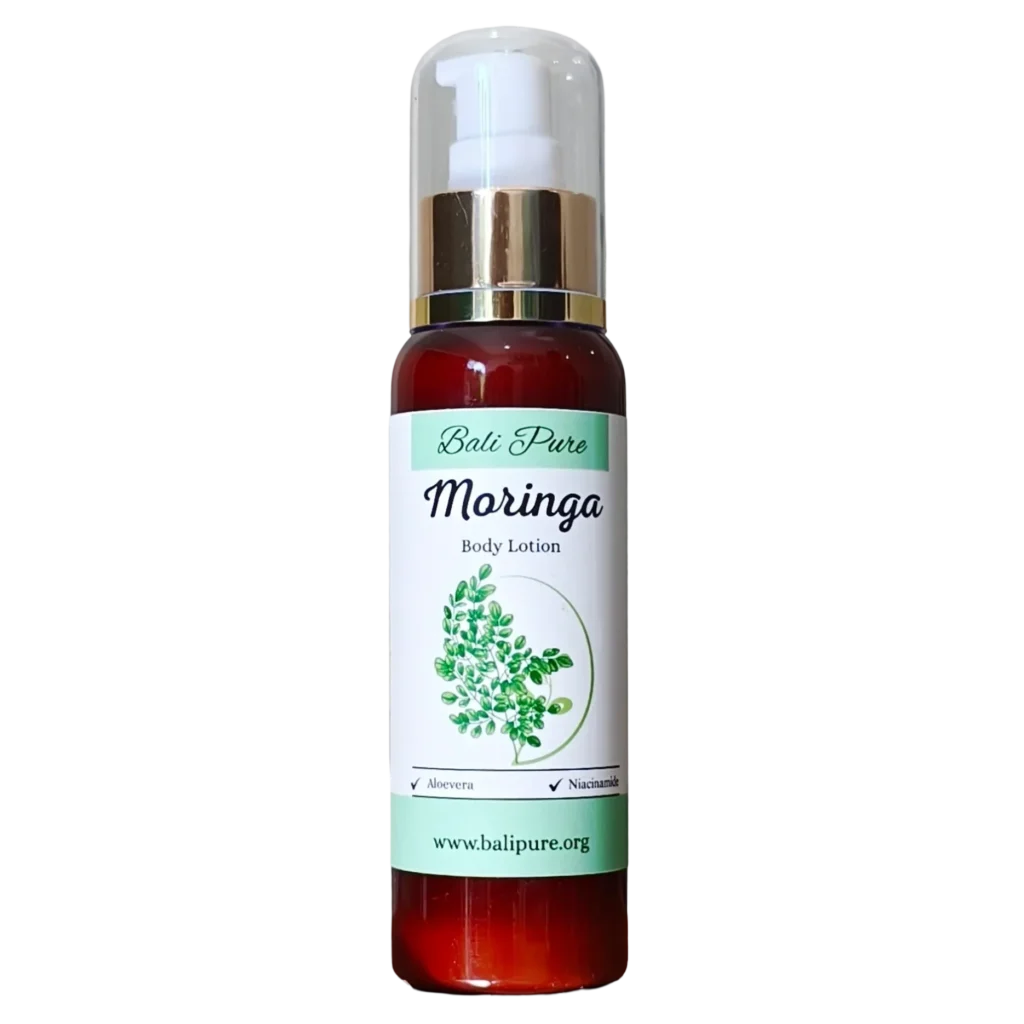 Bali Pure Moringa Body Lotion bottle