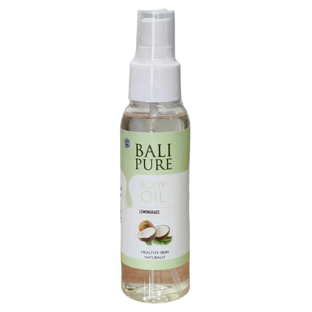 Bali Pure Ylang-Ylang Body Oil 100ml spray bottle