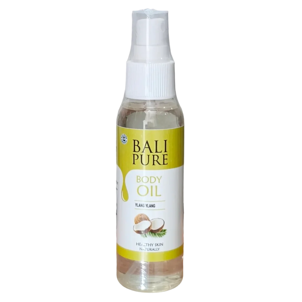 Bali Pure Ylang-Ylang Body Oil 100ml spray bottle