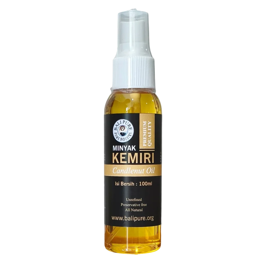 Bali Pure Candlenut Oil 100ml spray bottle