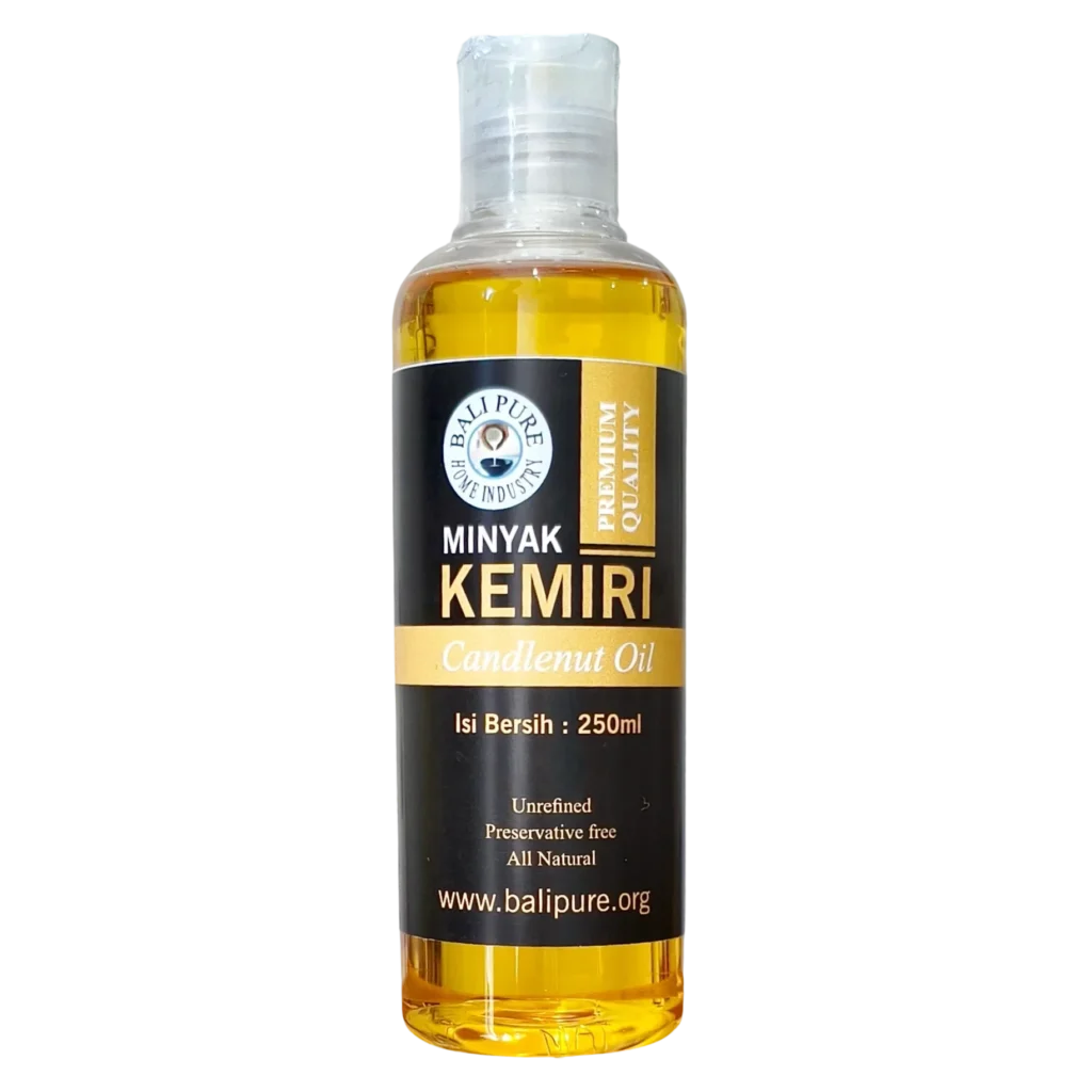 Bali Pure Candlenut Oil 250ml bottle