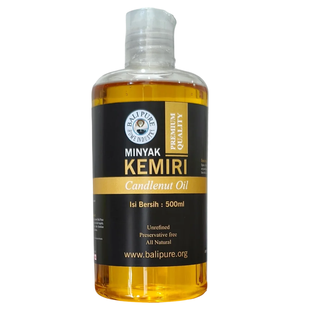 Bali Pure Candlenut Oil 500ml bottle