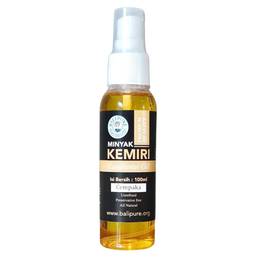 Bali Pure Candlenut Oil Cempaka 100ml spray bottle