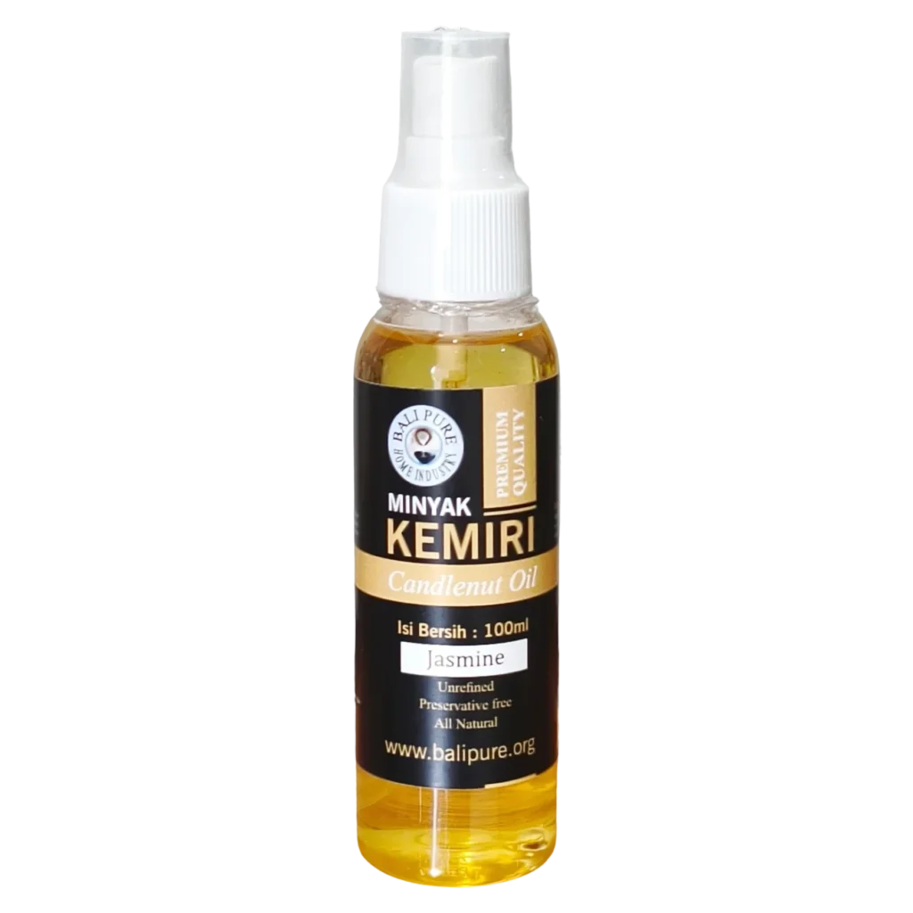 Bali Pure Candlenut Oil Jasmine 100ml spray bottle