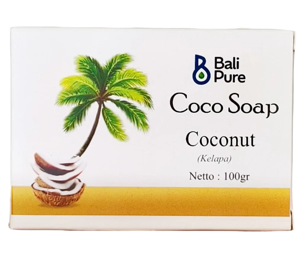 Bali Pure Coco Soap Coconut 100g