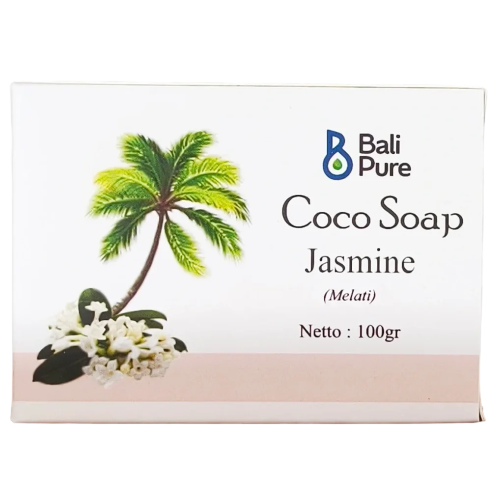 Bali Pure Coco Soap Jasmine 100g