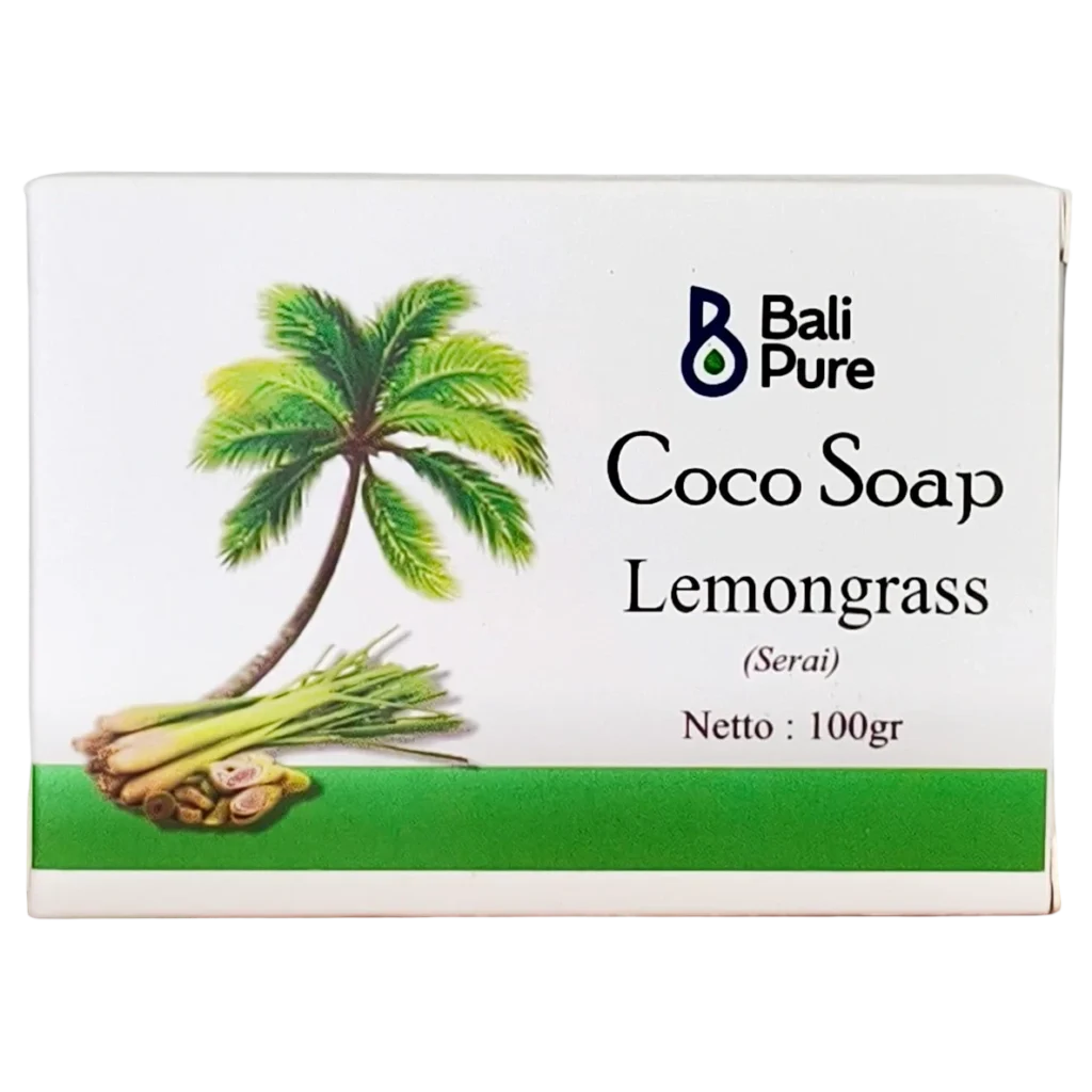 Bali Pure Coco Soap Lemongrass 100g