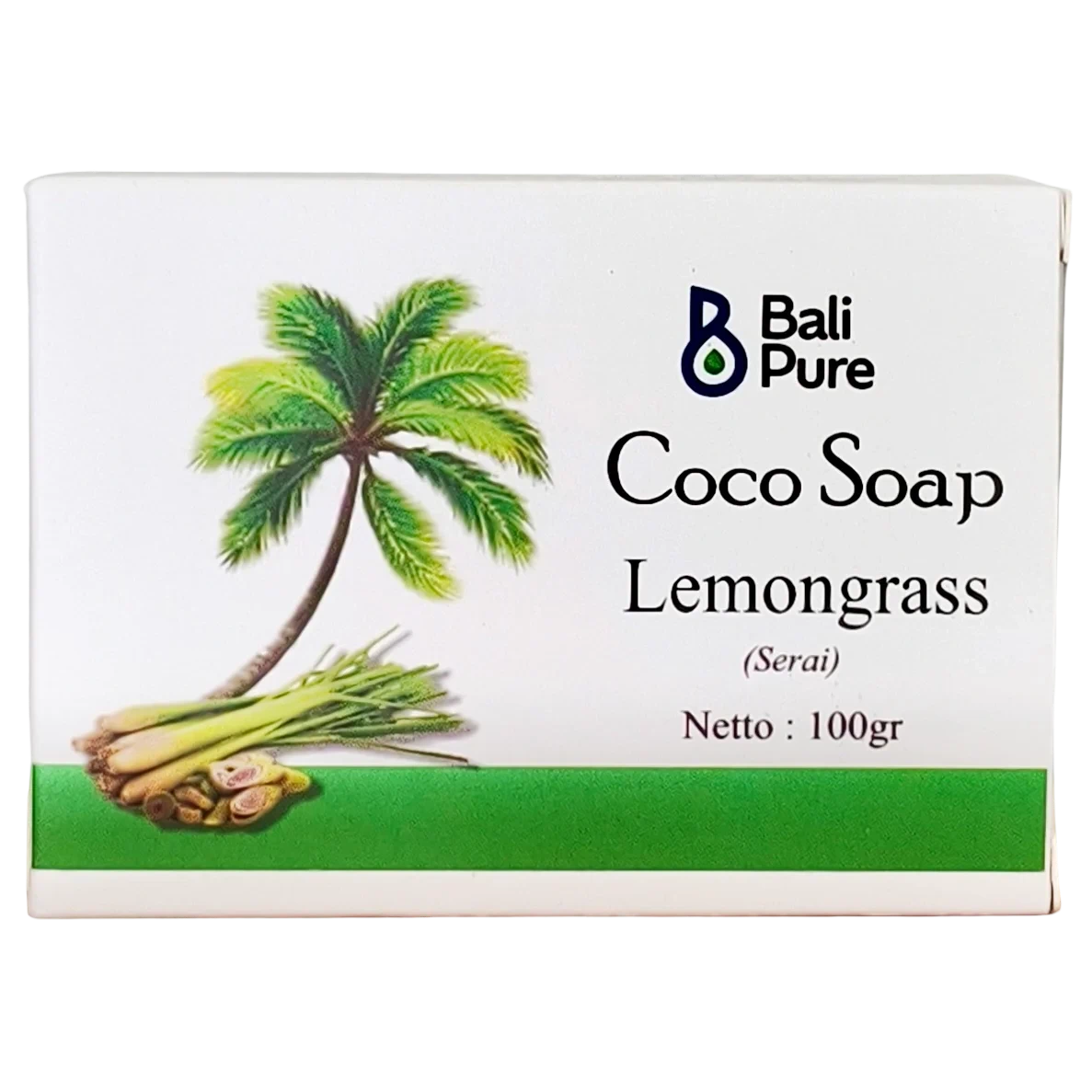 Cocoa Soap Lemongrass