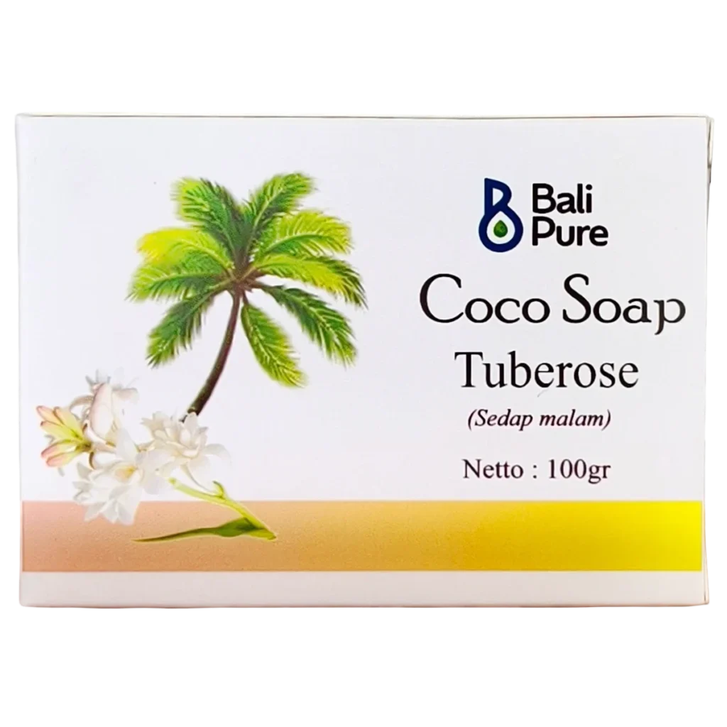 Bali Pure Coco Soap Turberose 100g