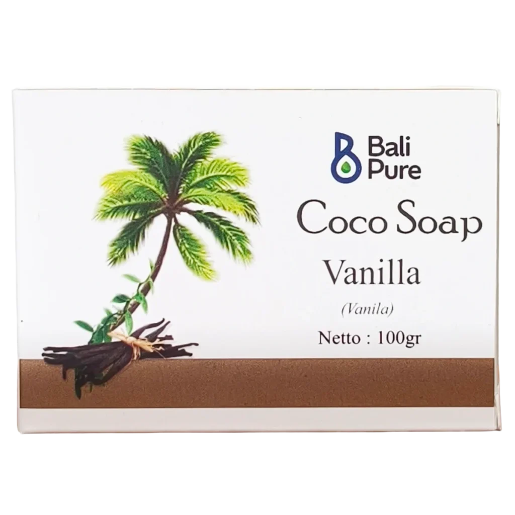 Bali Pure Coco Soap Vanilla 100g