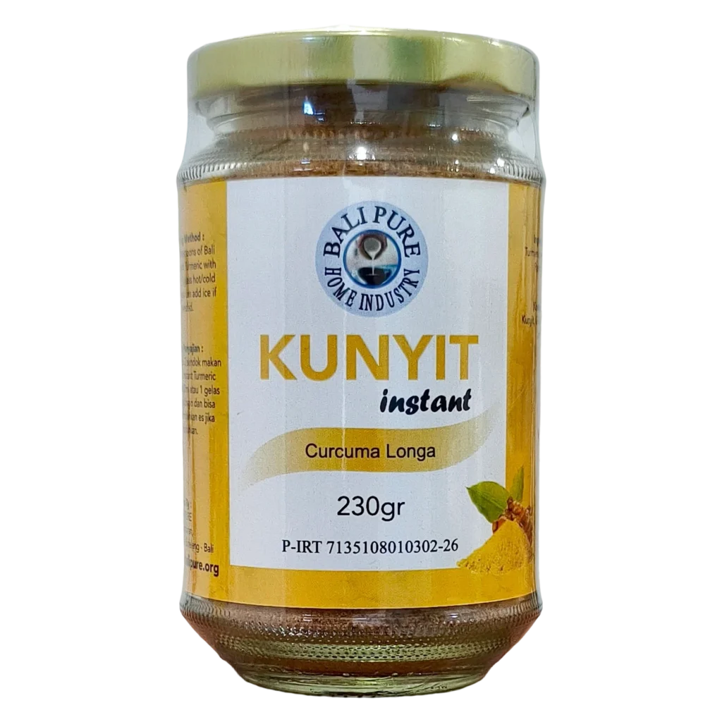 Bali Pure Curcuma Longa 230g jar