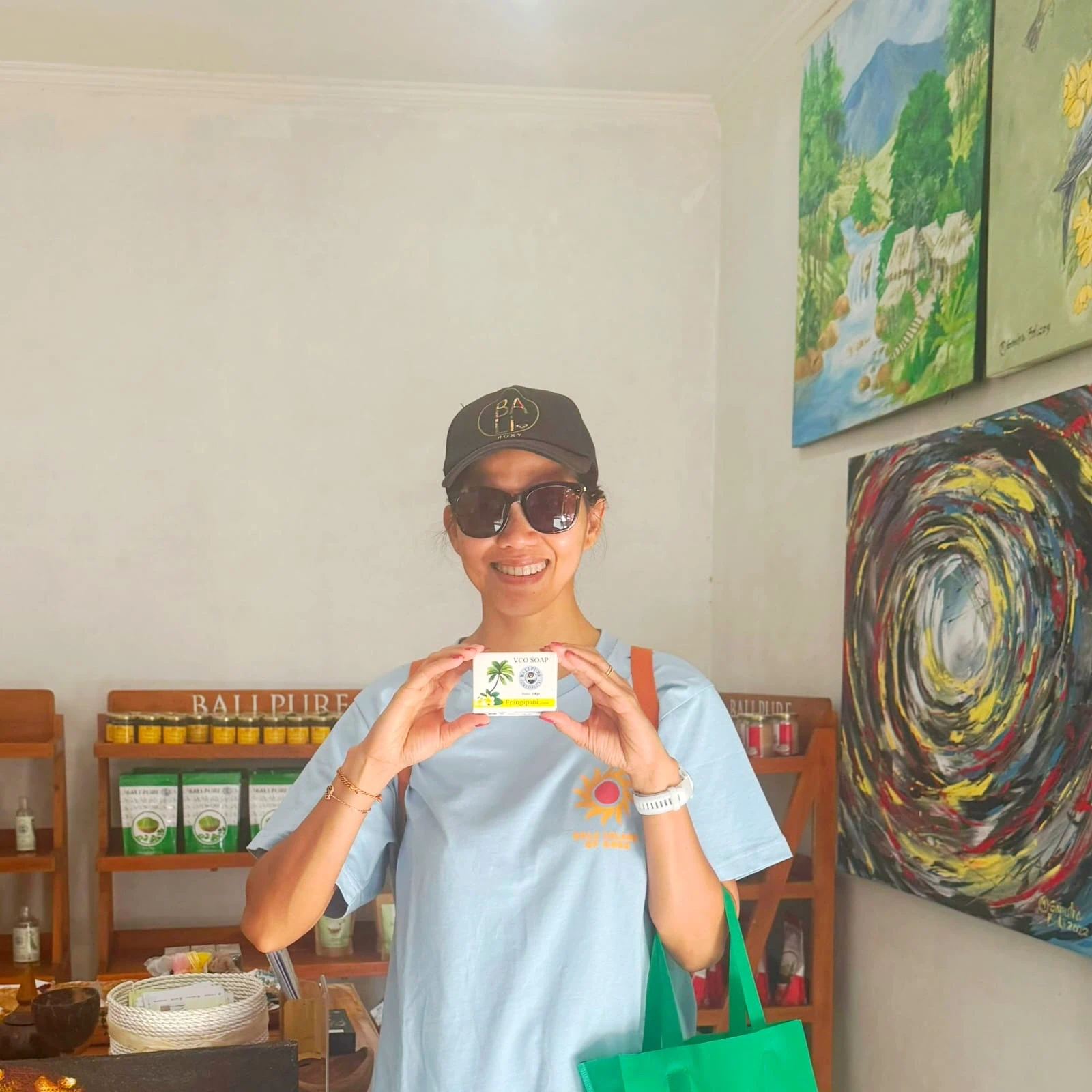 A customer of Bali Pure (number 1)