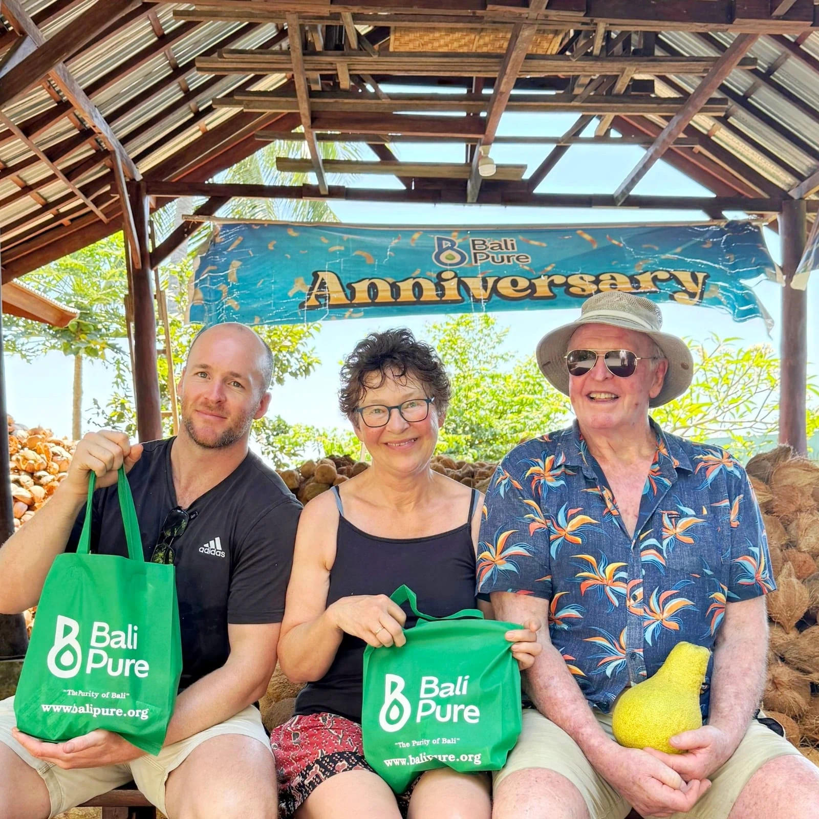 A customer of Bali Pure (number 2)