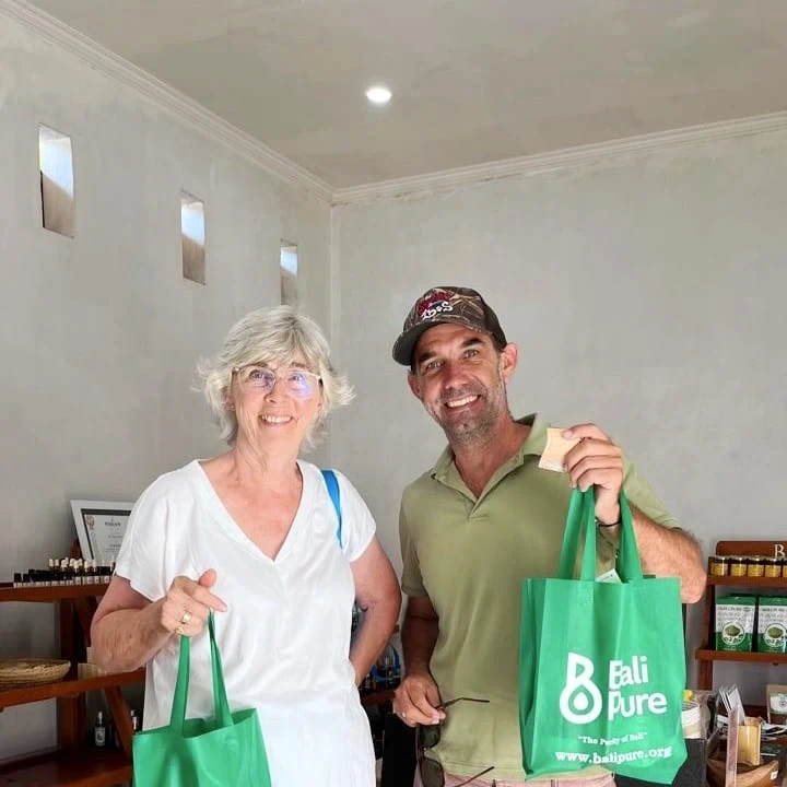 A customer of Bali Pure (number 3)