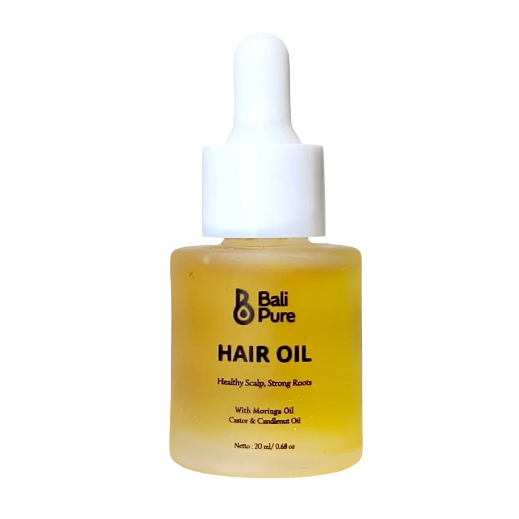 Bali Pure Hail Oil with Moringa Oil & Candlenut Oil 20ml small bottle