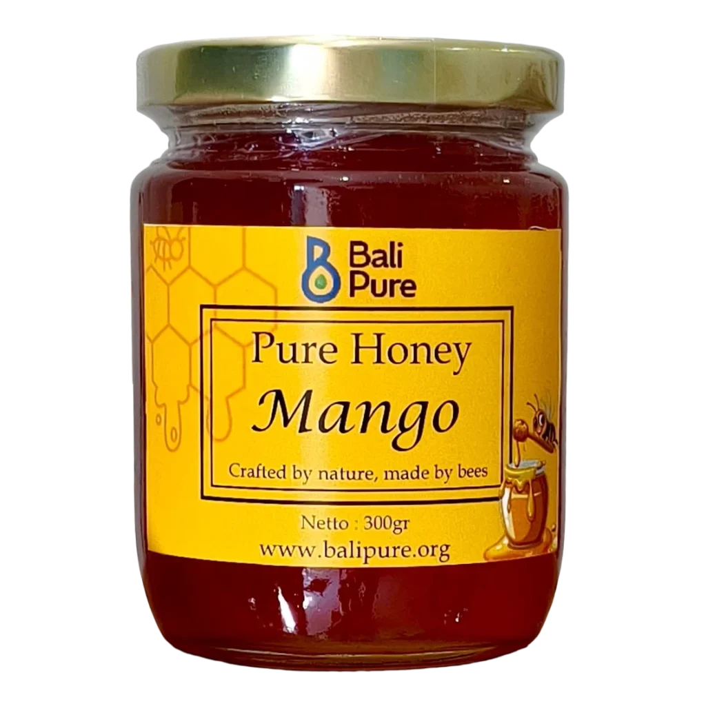 Bali Pure Mango Honey 300g jar