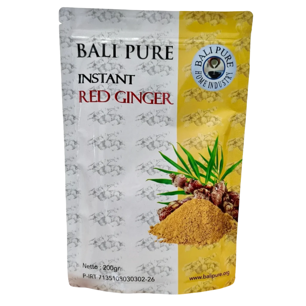 Bali Pure Instant Red Ginger 200g pack
