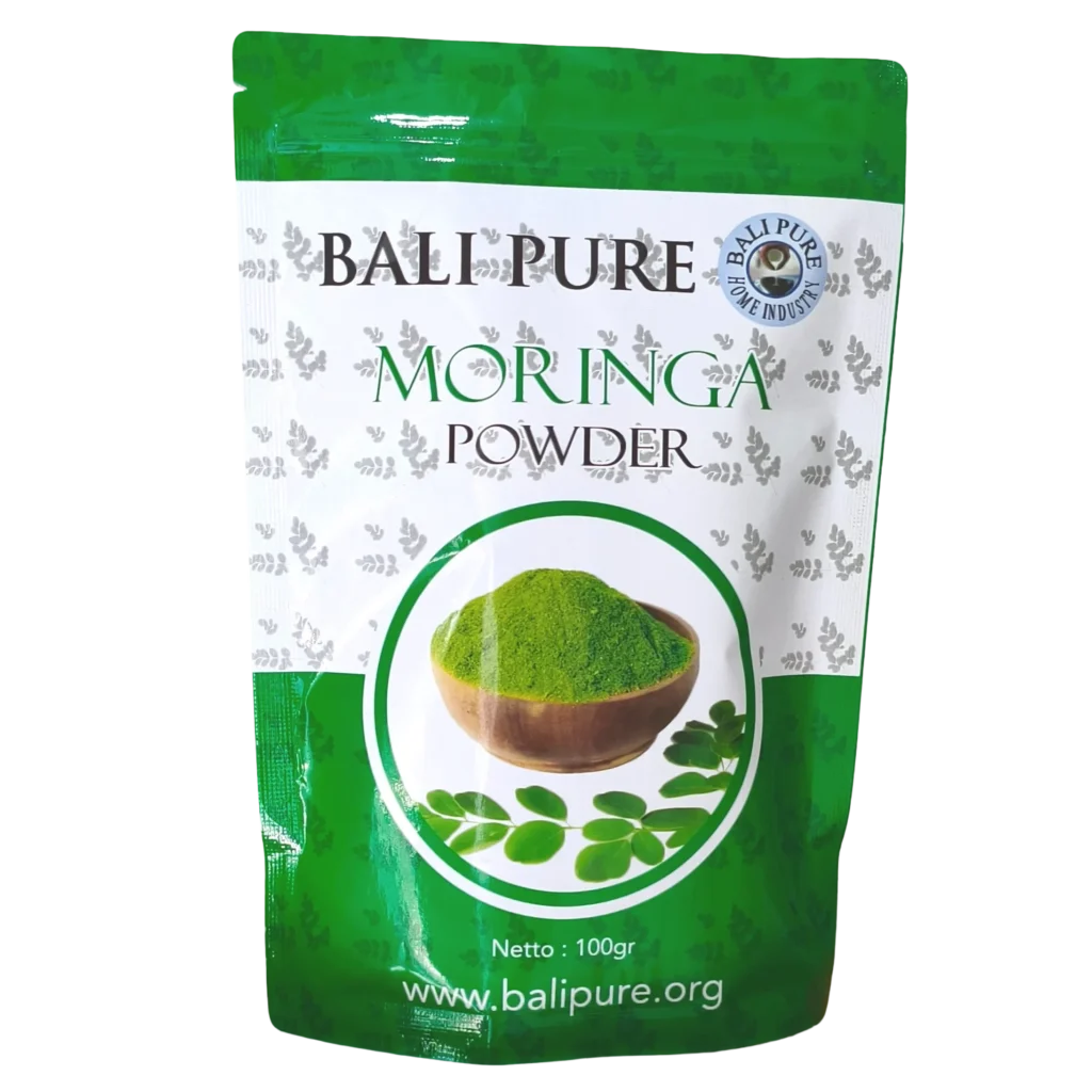 Bali Pure Moringa Powder 100g Pack