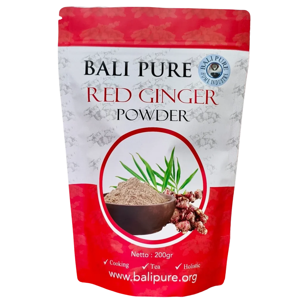 Bali Pure Red Ginger Powder 200g pack
