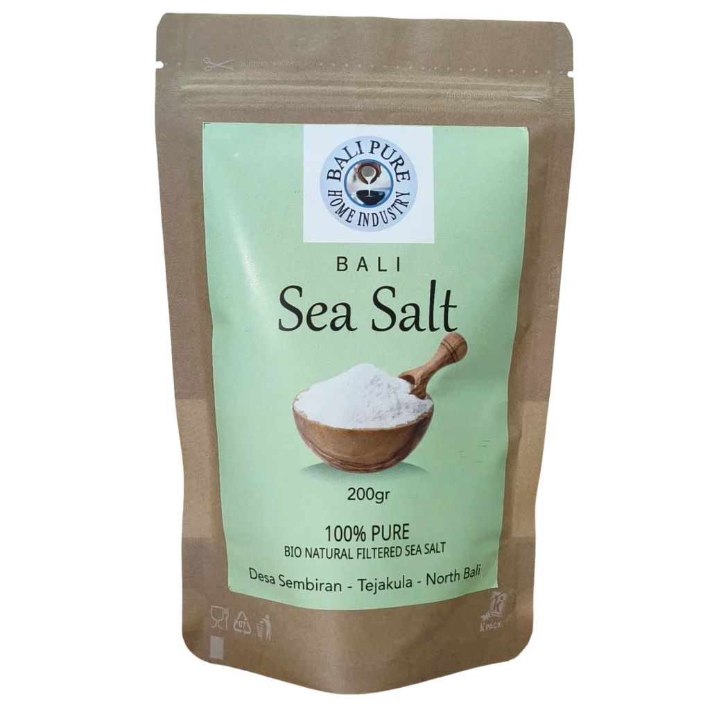 Bali Pure Sea Salt 200g pack