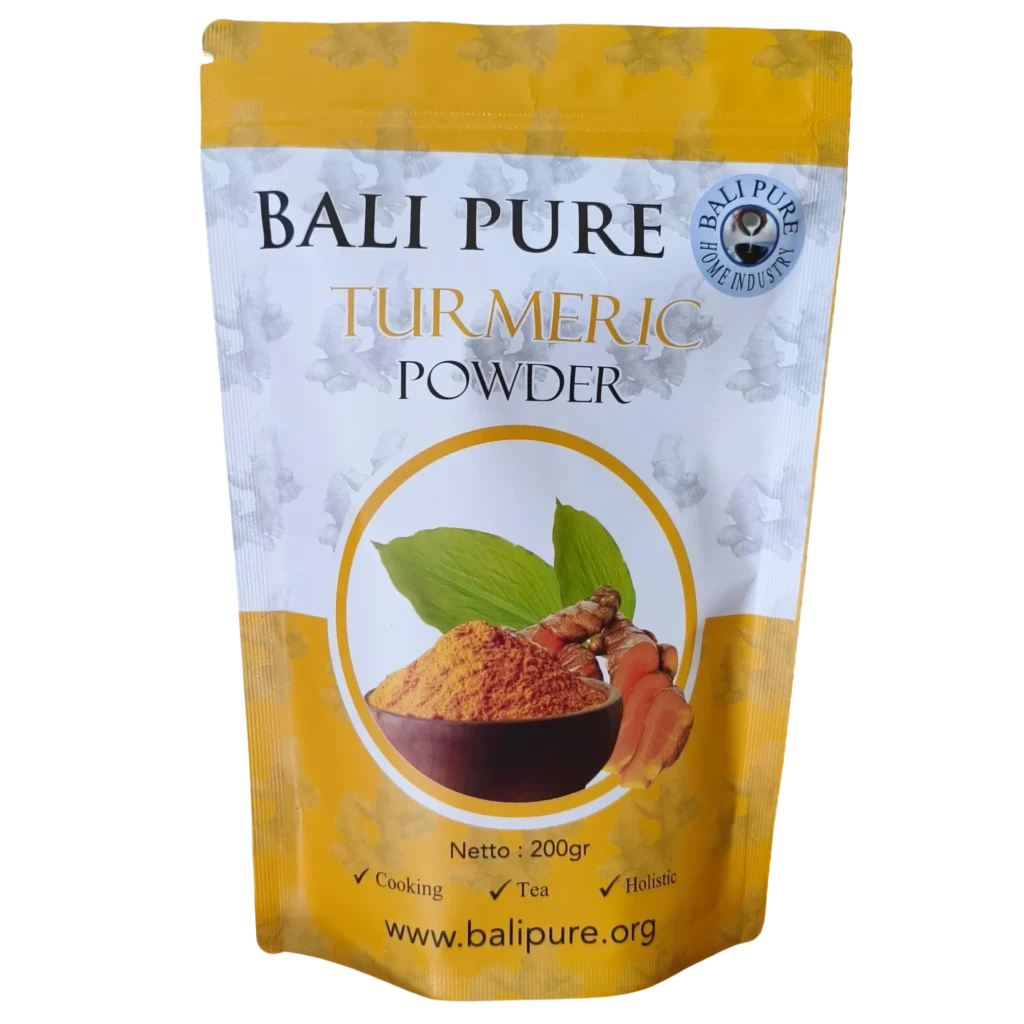 Bali Pure Turmeric Powder 200g pack