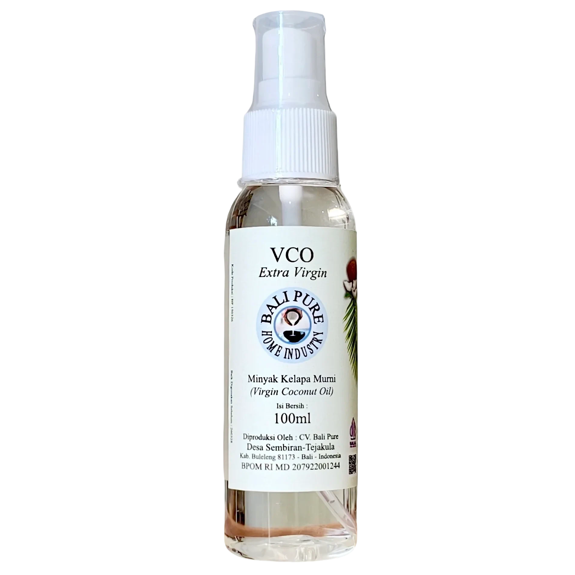 Virgin Coconut Oil 100ml