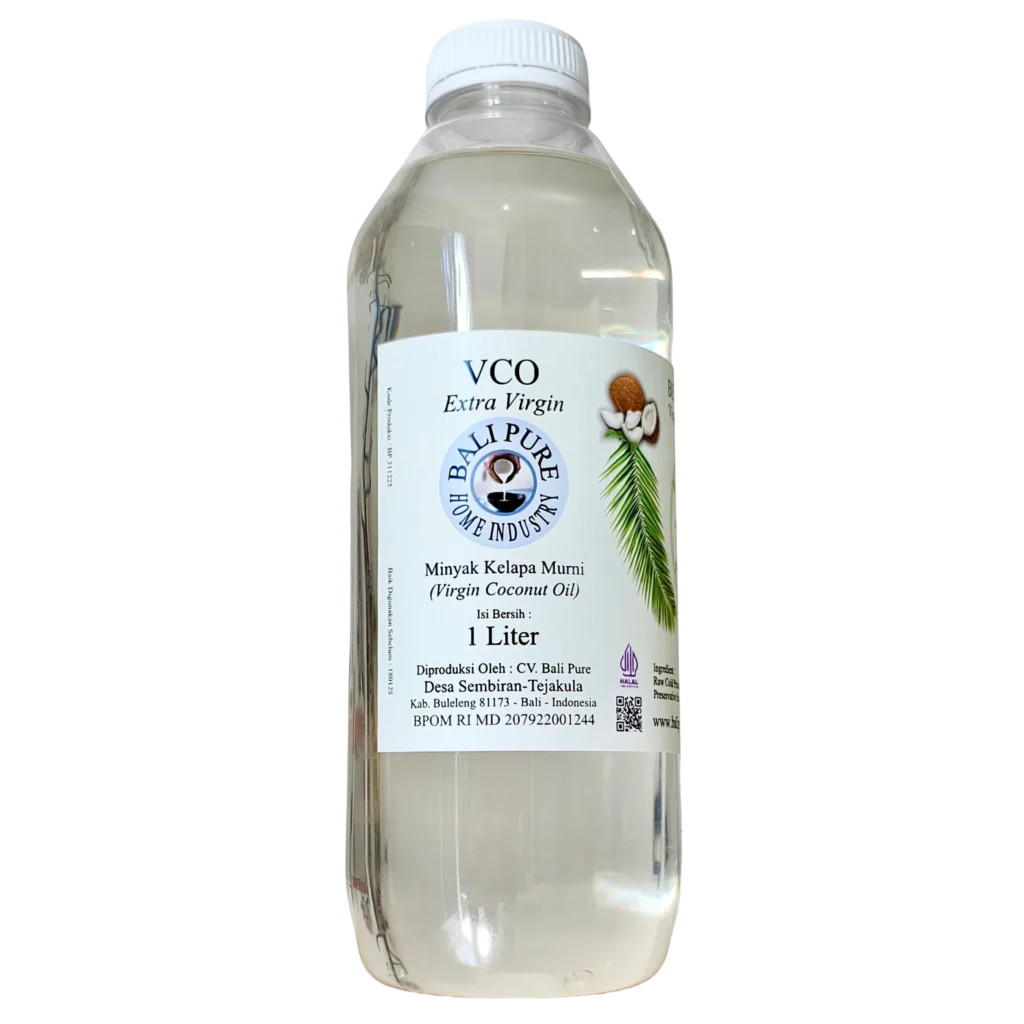 Bali Pure Virgin Coconut Oil 1l bottle