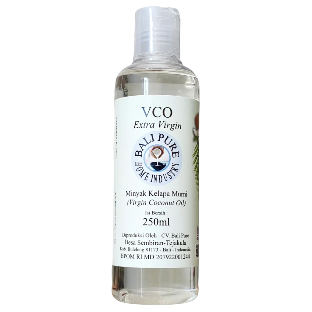 Bali Pure Virgin Coconut Oil 250ml bottle