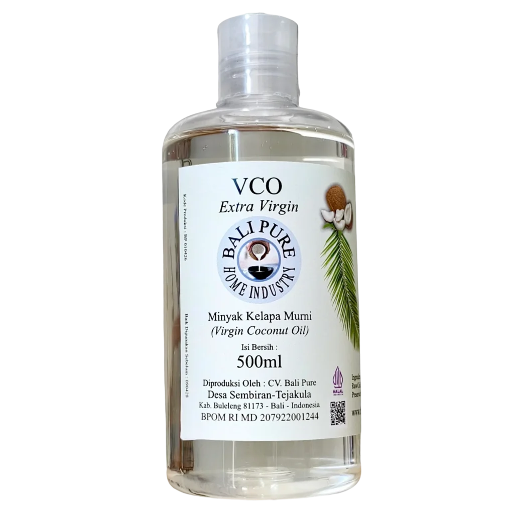 Bali Pure Virgin Coconut Oil 500ml bottle
