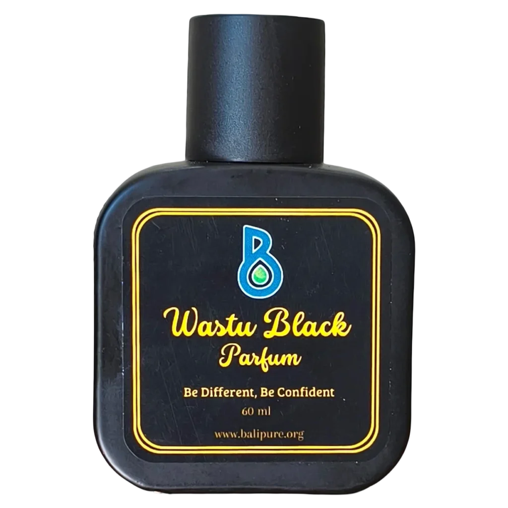 Bali Pure Wastu Black Parfume 60ml bottle