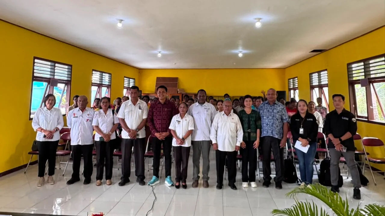 Sharing session  in Merauke